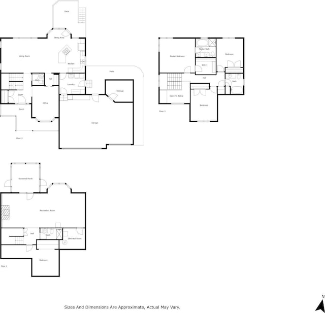 4167 Hallgren Ln, Excelsior, MN 55331 - home floor plan