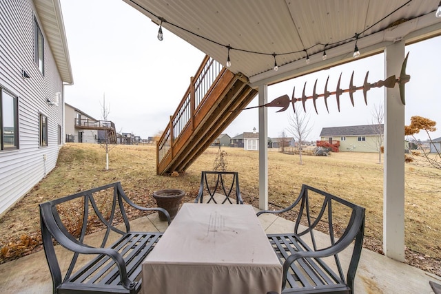 view of patio / terrace