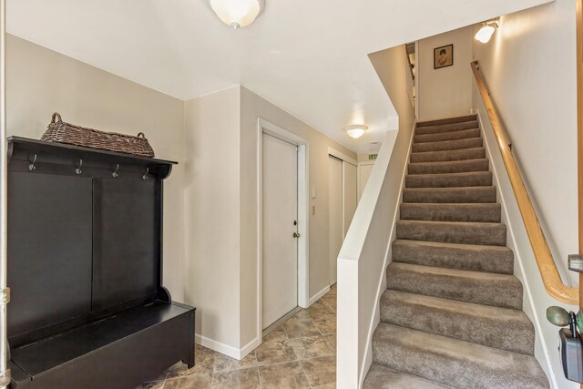 view of mudroom