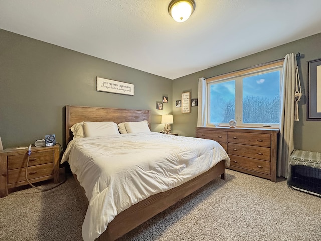 bedroom featuring carpet floors