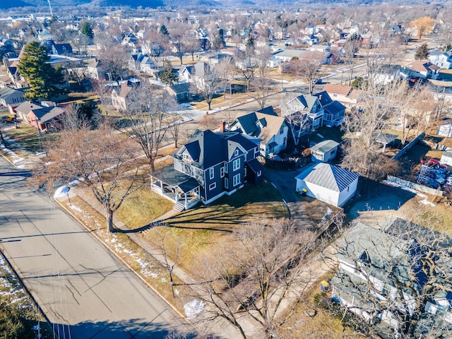 118 Chestnut St, Lake City, MN 55041 - aerial perspective of suburban area