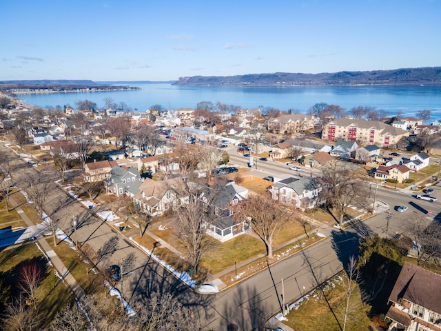 118 Chestnut St, Lake City, MN 55041 - aerial view of property's location with a nearby body of water