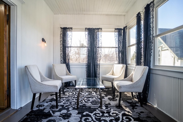 118 Chestnut St, Lake City, MN 55041 - sunroom / solarium featuring wood finished floors and french doors