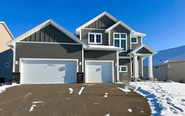 view of craftsman-style home