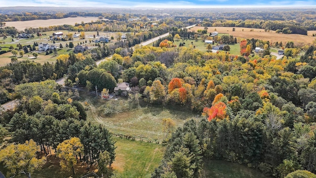 aerial view