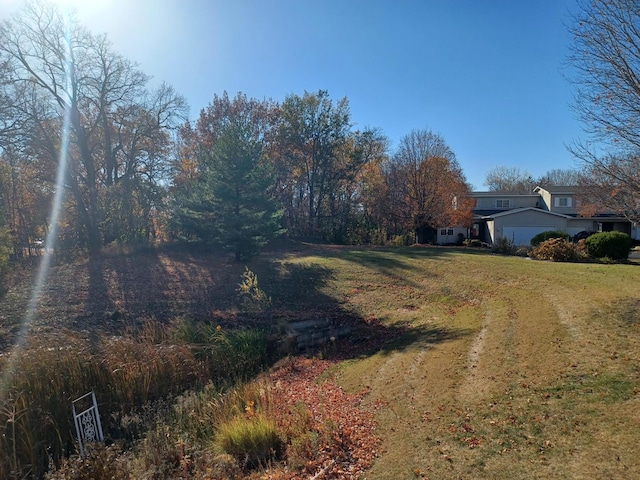 view of road