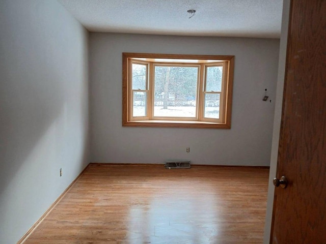 3824 174th Ave NW, Andover, MN 55304 - empty room with wood finished floors and a textured ceiling