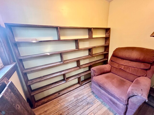 unfurnished room featuring hardwood / wood-style floors