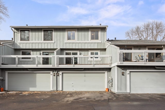 rear view of house with a balcony