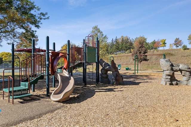 view of playground