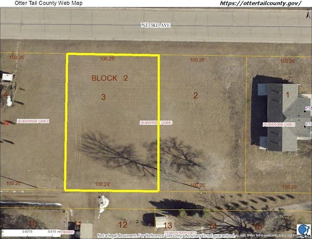 TBD 3rd Ave, Pelican Rapids MN, 56572 land for sale