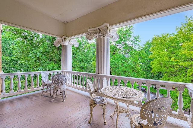 442 Summit Ave Unit 6, Saint Paul, MN 55102 - view of deck