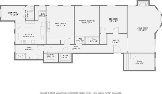 442 Summit Ave Unit 6, Saint Paul, MN 55102 - view of floor plan / room layout