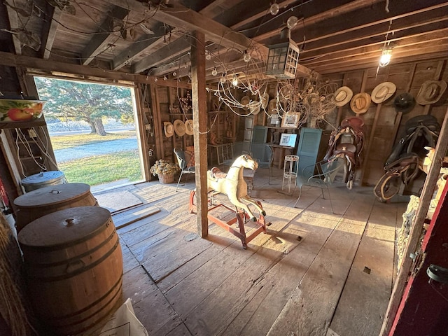 view of miscellaneous room