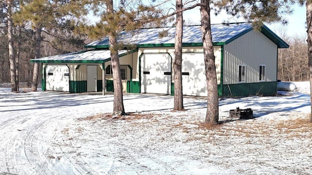 exterior space