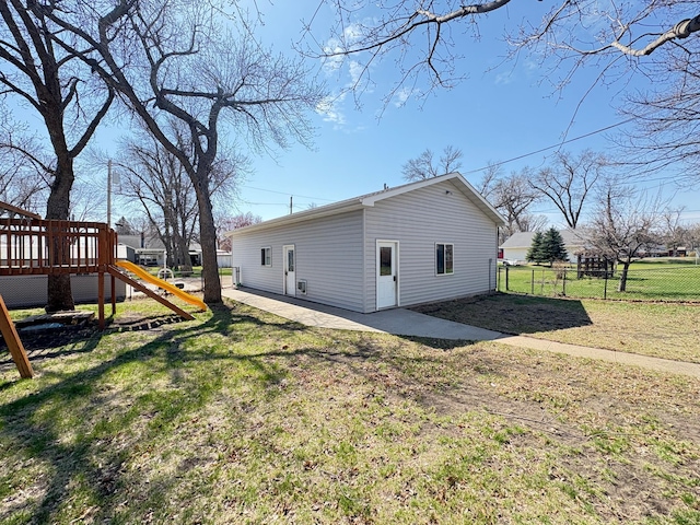 707 Haarfager Ave N, Canby, MN 56220 - rear view of property featuring a wooden deck