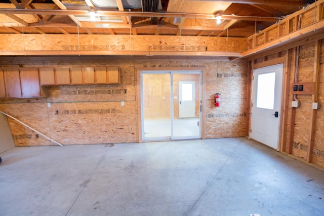 707 Haarfager Ave N, Canby, MN 56220 - view of garage