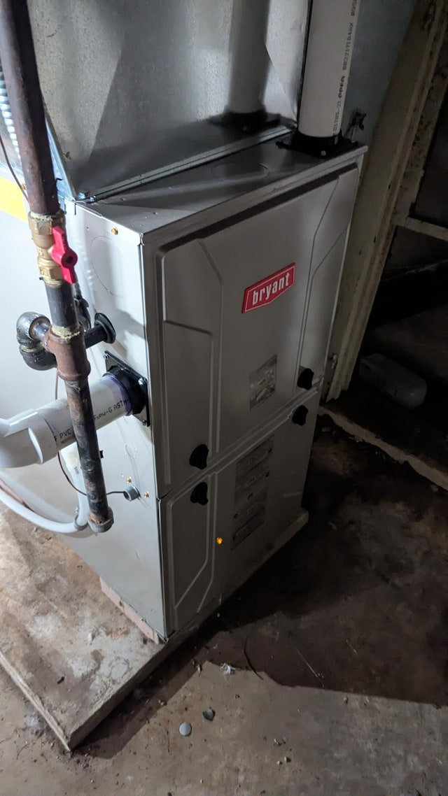 utilities with heating unit