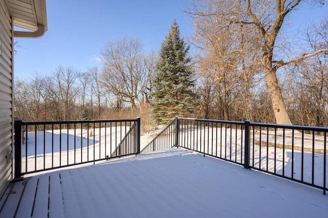 wooden terrace featuring a covered pool