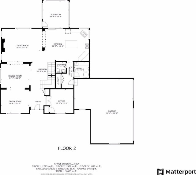 floor plan