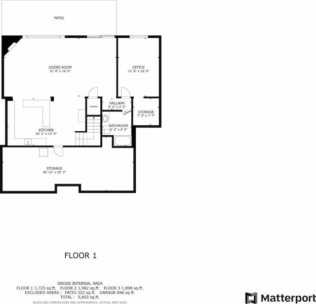 floor plan