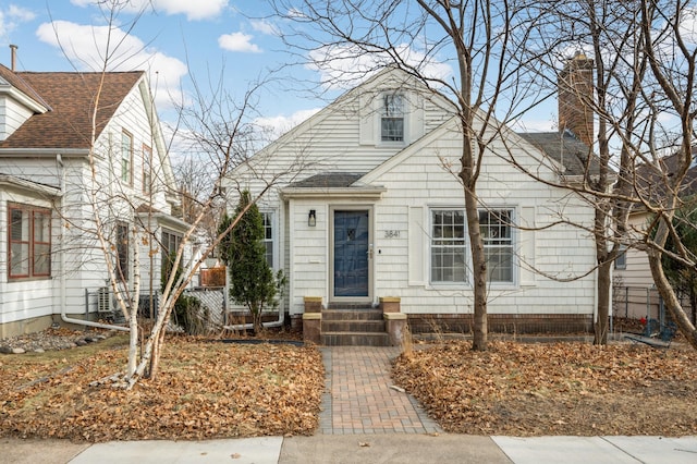 view of front of house