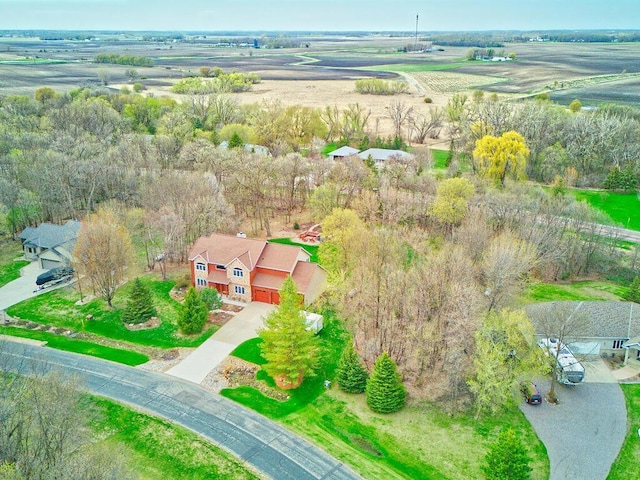16694 206th Cir, Hutchinson, MN 55350 - aerial view of sparsely populated area