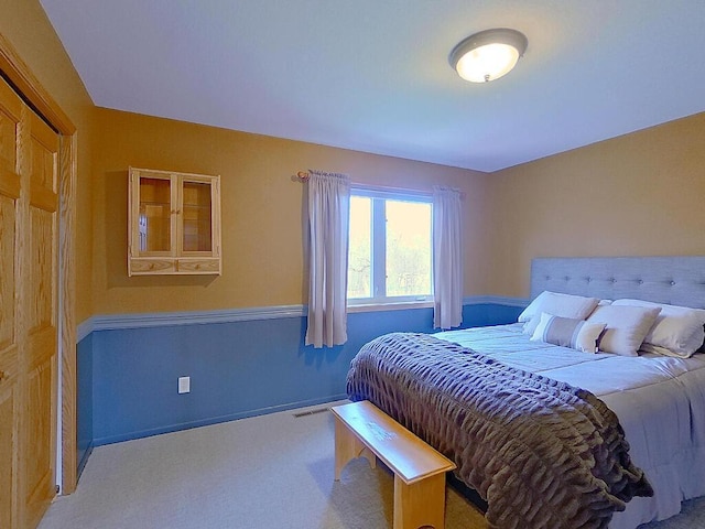 16694 206th Cir, Hutchinson, MN 55350 - bedroom with carpet floors and baseboards