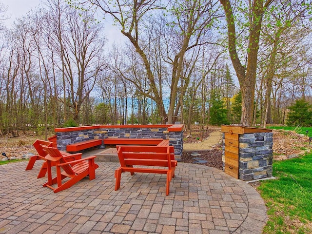 16694 206th Cir, Hutchinson, MN 55350 - view of patio