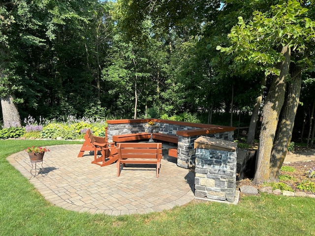 16694 206th Cir, Hutchinson, MN 55350 - view of patio