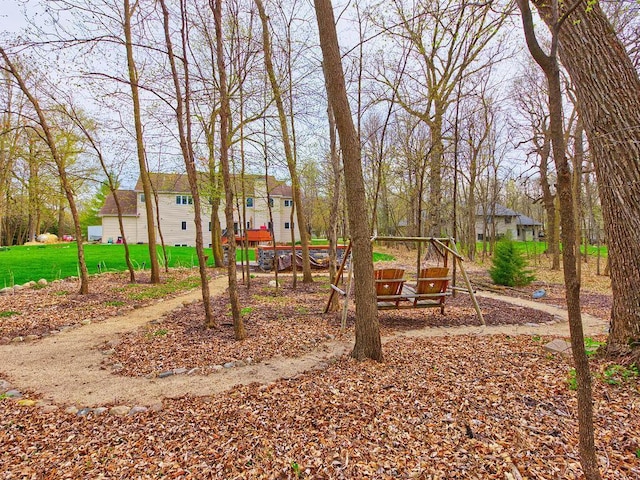 16694 206th Cir, Hutchinson, MN 55350 - view of yard