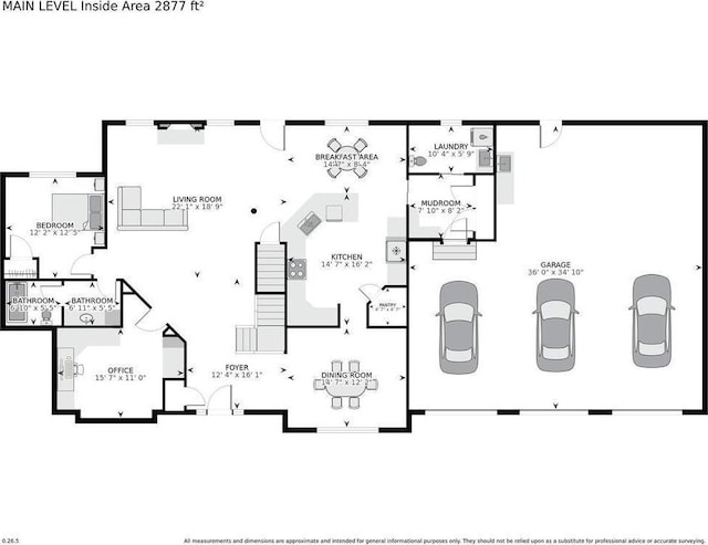 16694 206th Cir, Hutchinson, MN 55350 - room layout