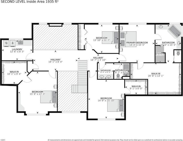 16694 206th Cir, Hutchinson, MN 55350 - room layout