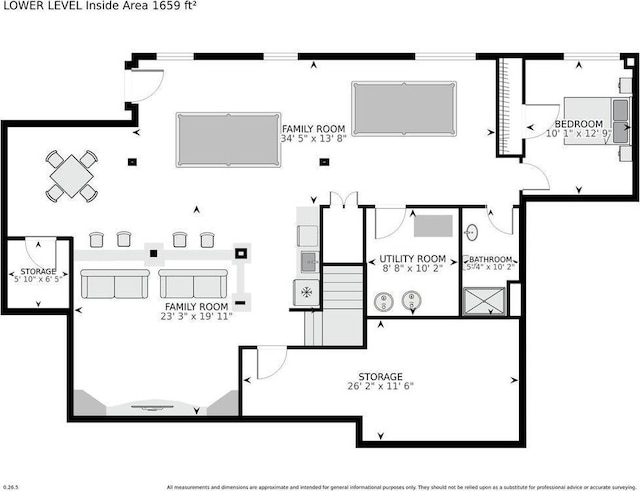 16694 206th Cir, Hutchinson, MN 55350 - floor plan / room layout