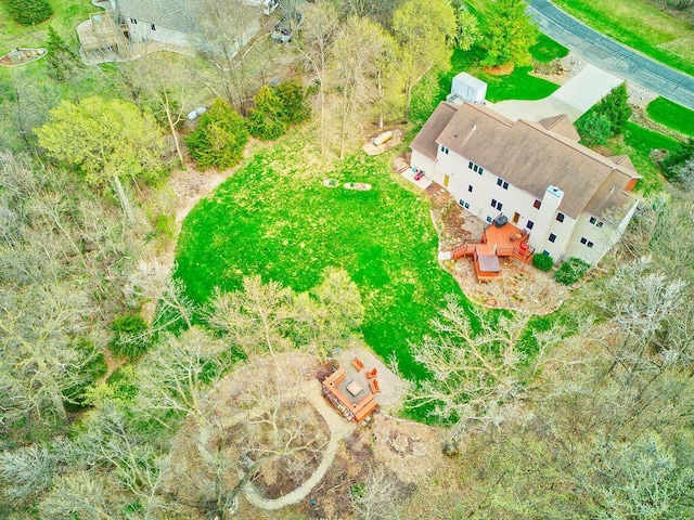 16694 206th Cir, Hutchinson, MN 55350 - aerial view of property and surrounding area