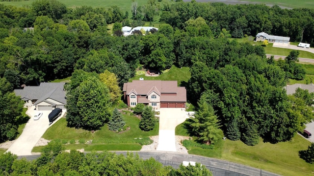16694 206th Cir, Hutchinson, MN 55350 - bird's eye view