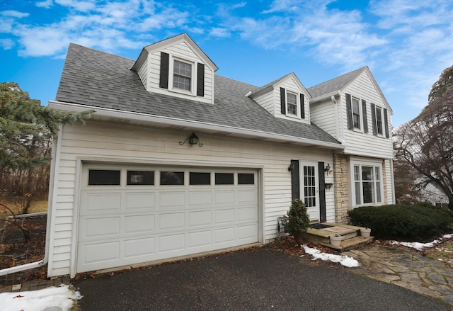 view of cape cod-style house