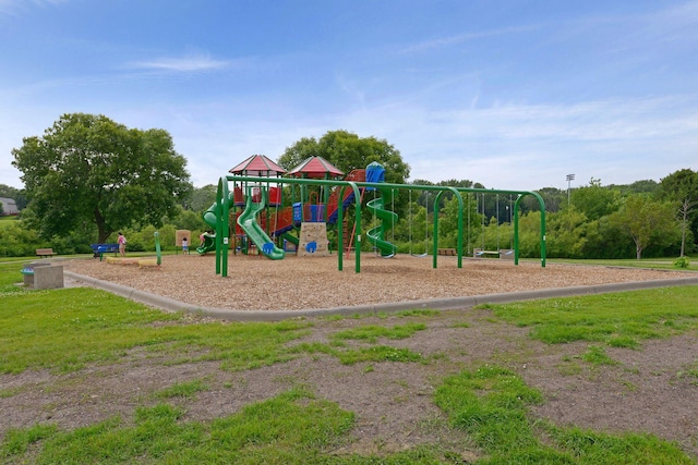 view of playground