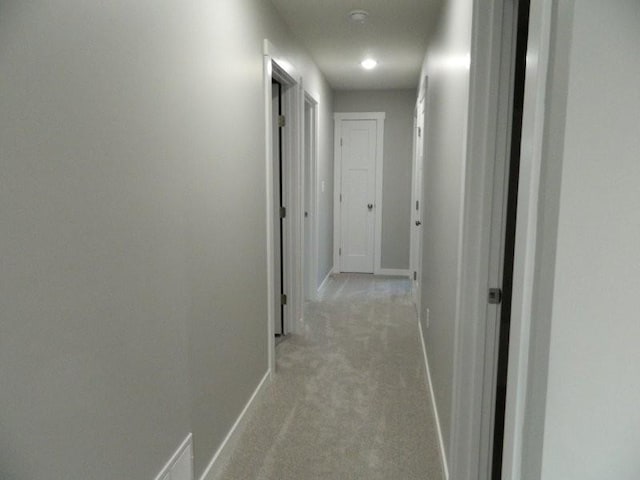 view of hallway