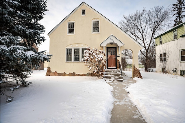 view of front of house