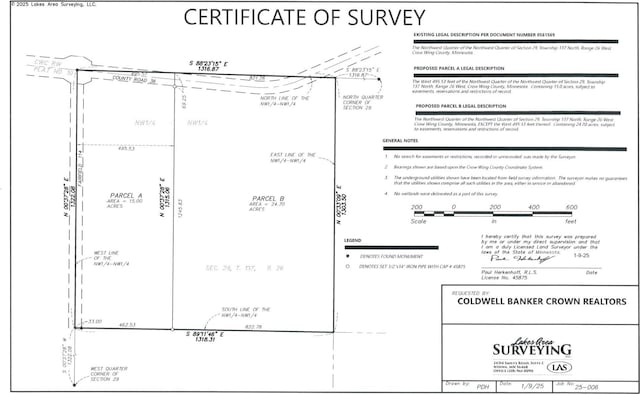 Listing photo 3 for ParcelA County Road 36, Crosby MN 56441