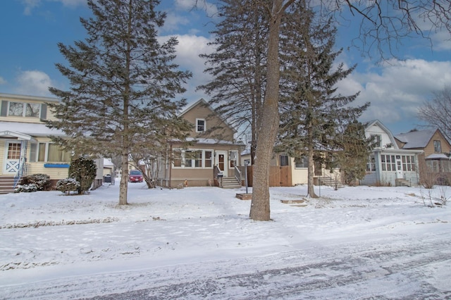 view of front of house