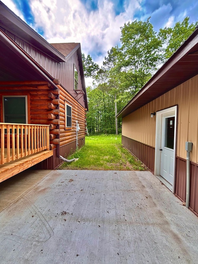88546 Alder Loop, Sturgeon Lake, MN 55783 - view of patio / terrace