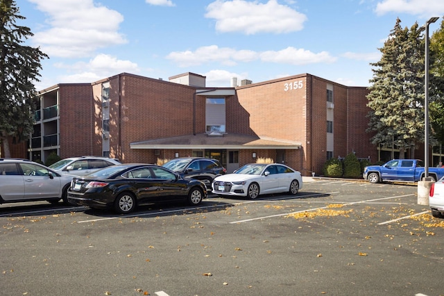 view of building exterior