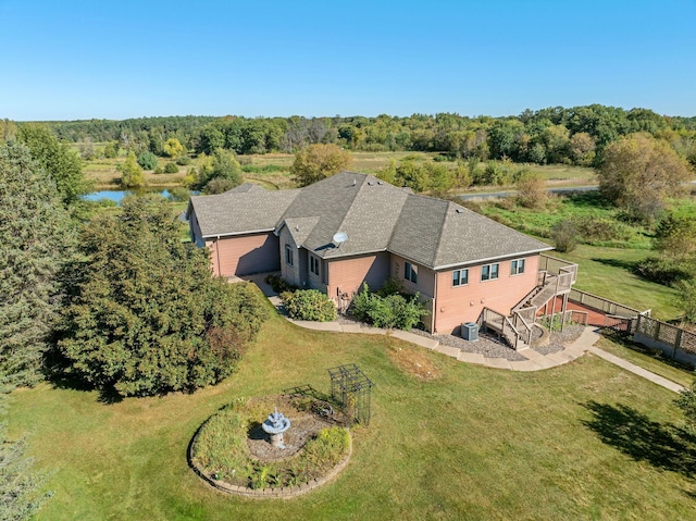 16377 Eidelweiss St NW, Andover, MN 55304 - birds eye view of property