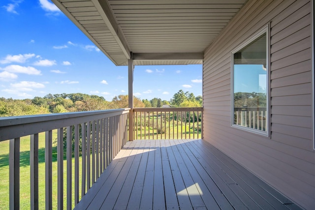 16377 Eidelweiss St NW, Andover, MN 55304 - view of wooden terrace