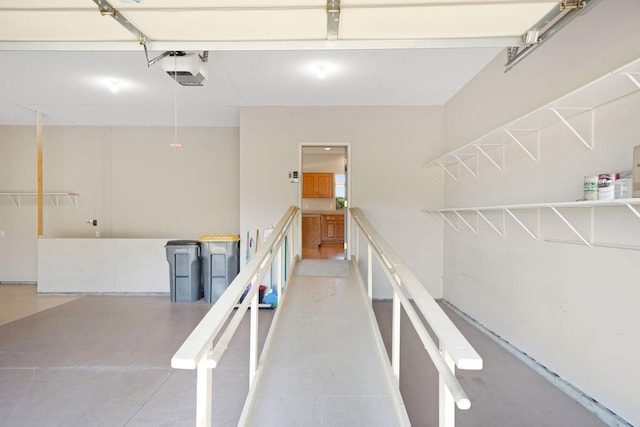 16377 Eidelweiss St NW, Andover, MN 55304 - garage with a garage door opener