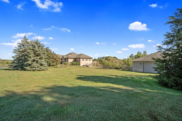 16377 Eidelweiss St NW, Andover, MN 55304 - view of yard