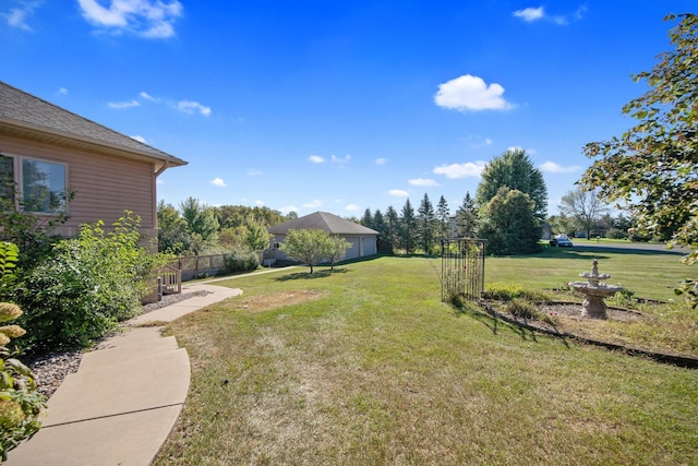 16377 Eidelweiss St NW, Andover, MN 55304 - view of yard