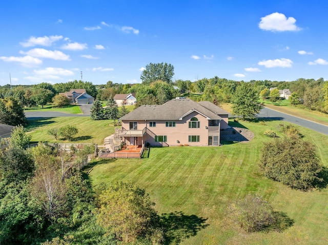 16377 Eidelweiss St NW, Andover, MN 55304 - bird's eye view
